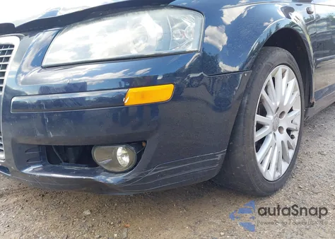 2006 Audi A3 2.0T z USA, uszkodzony, nr VIN WAUNF78P76A020311